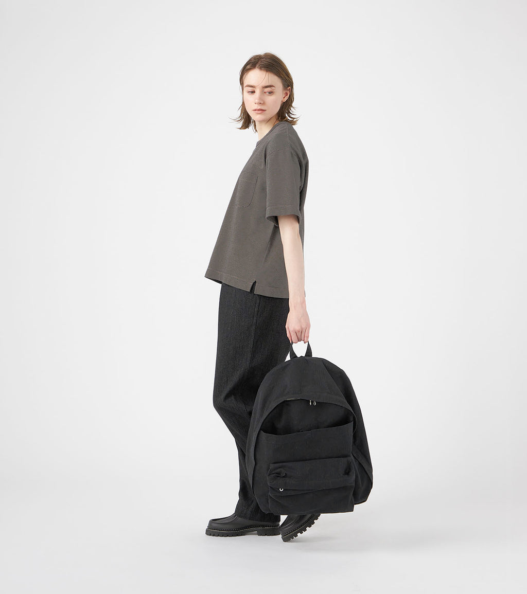 Micro Stripe Pocket Tee