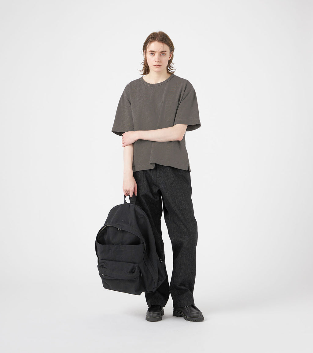 Micro Stripe Pocket Tee