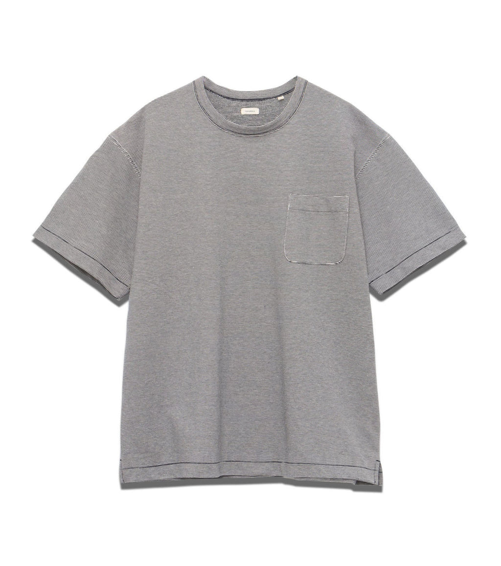 Micro Stripe Pocket Tee