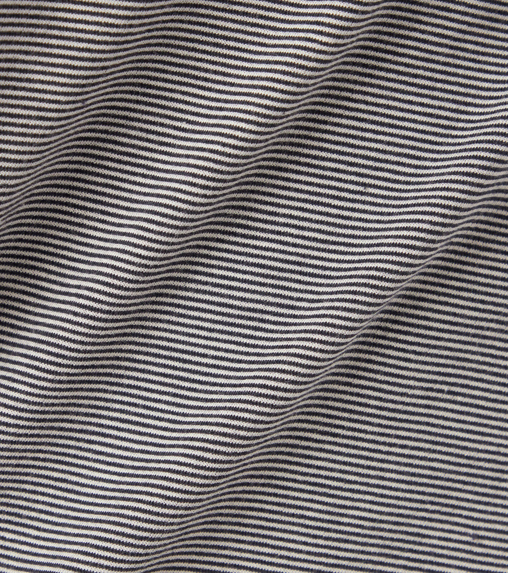 Micro Stripe Pocket Tee