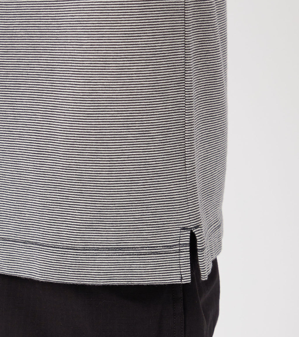 Micro Stripe Pocket Tee