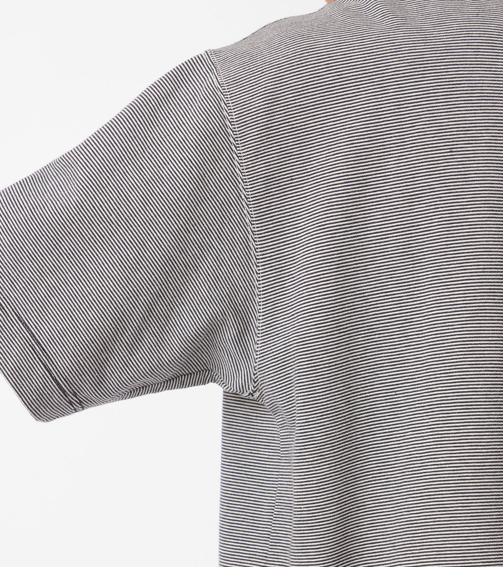 Micro Stripe Pocket Tee