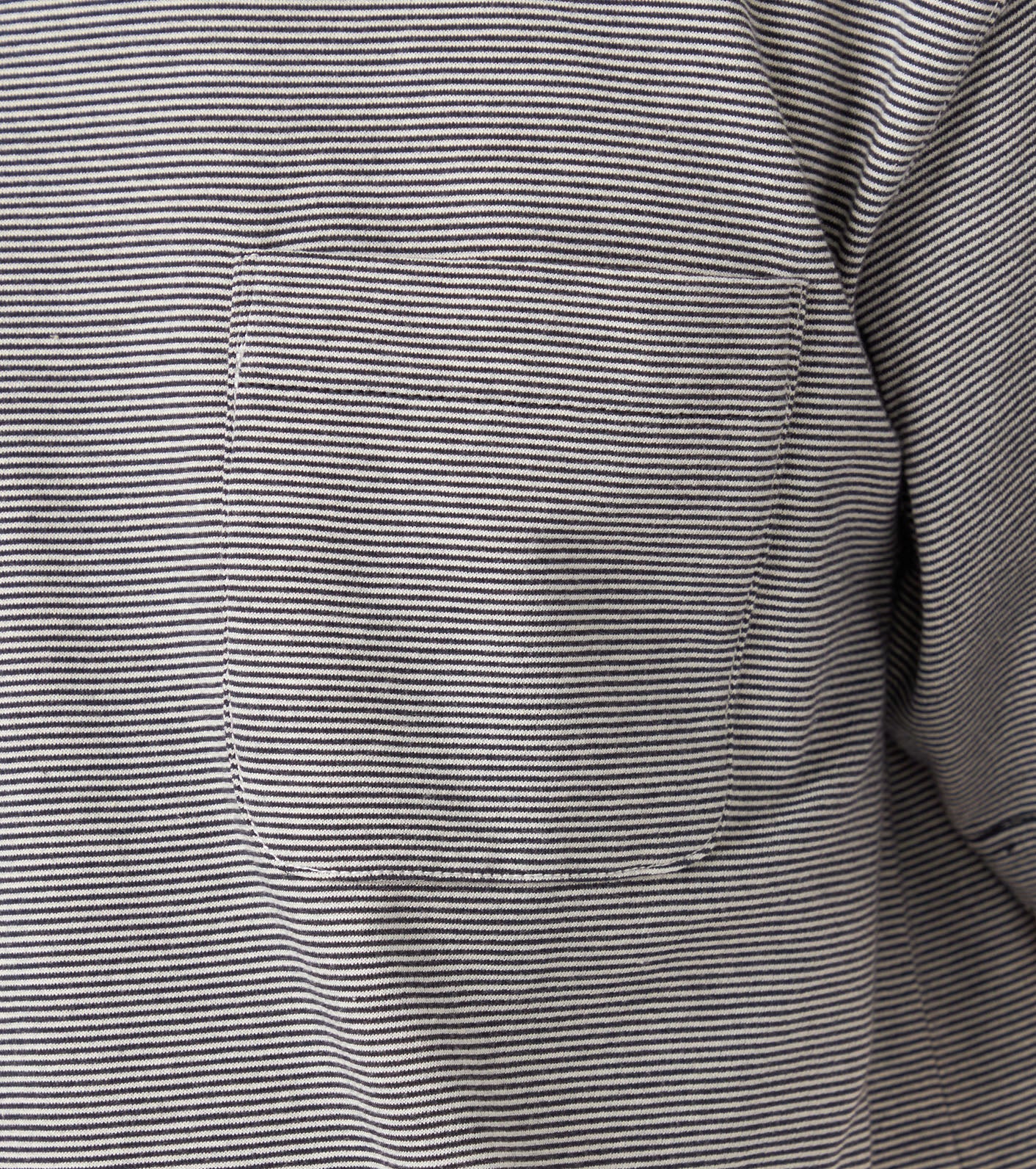 Micro Stripe Pocket Tee