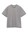 Micro Stripe Pocket Tee - NW(Navy x White)