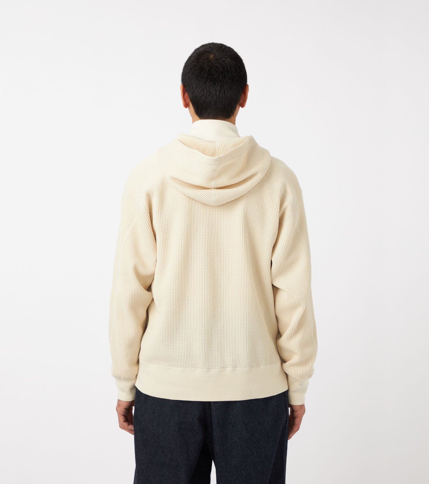 Zip-Up Thermal Hoodie