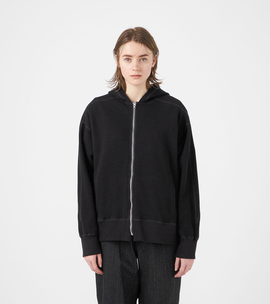 Zip-Up Thermal Hoodie