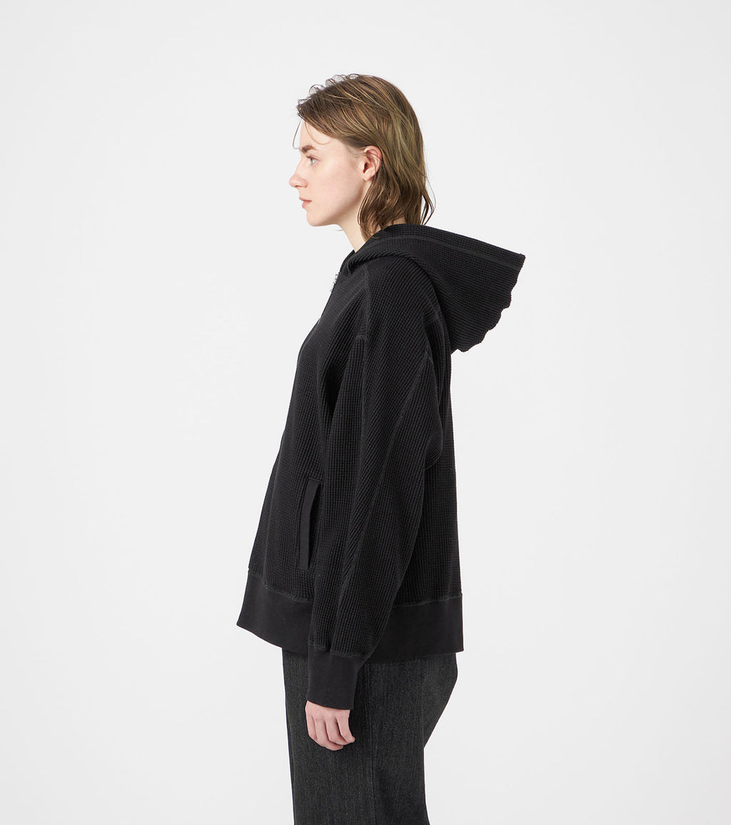 Zip-Up Thermal Hoodie