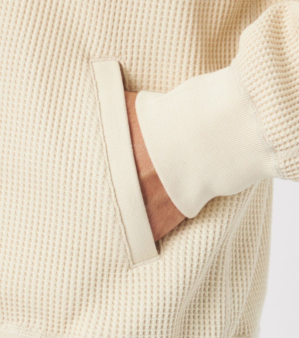 Zip-Up Thermal Hoodie