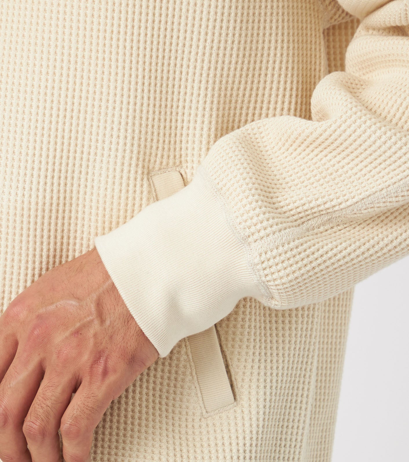 Zip-Up Thermal Hoodie