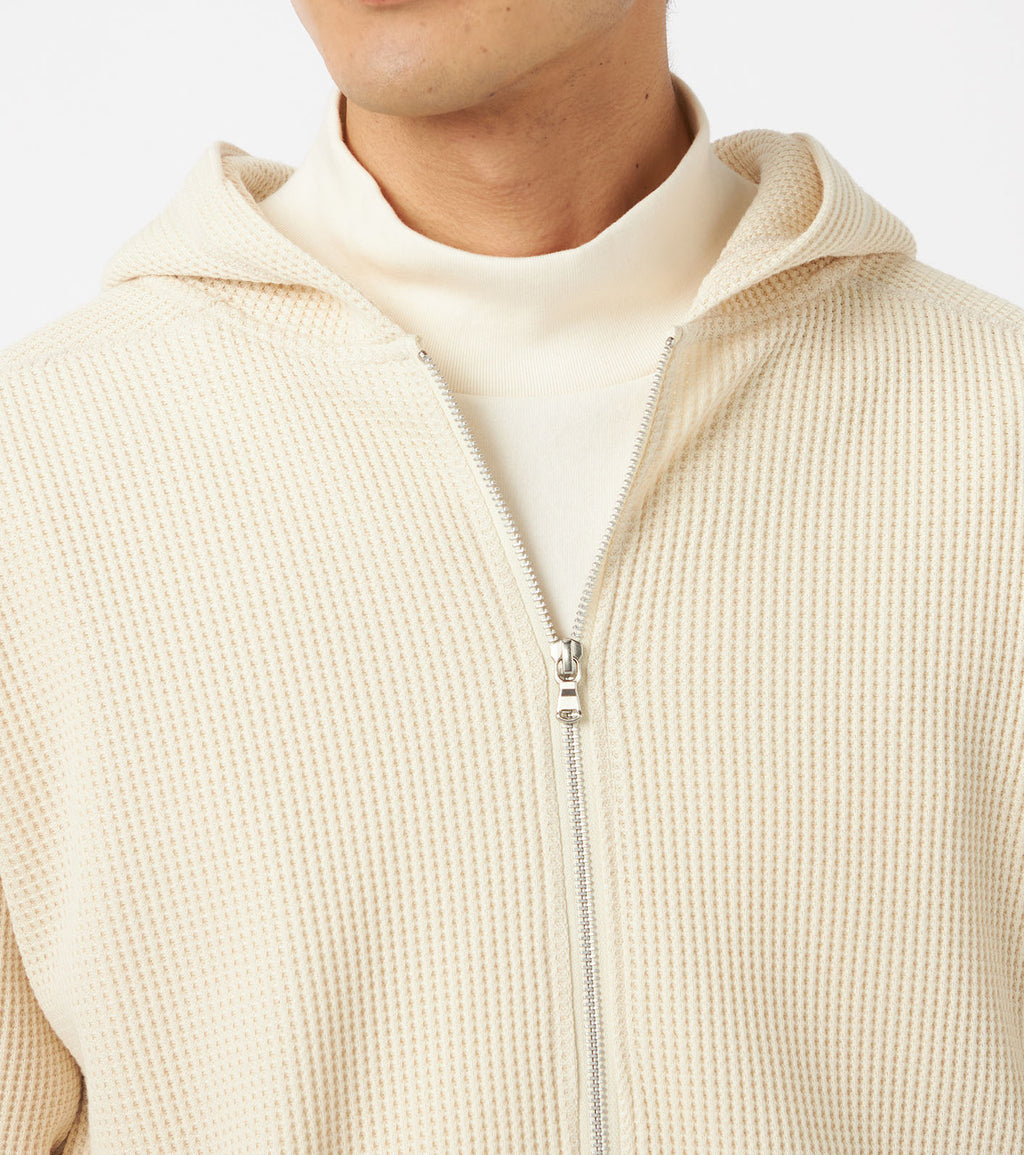 Zip-Up Thermal Hoodie