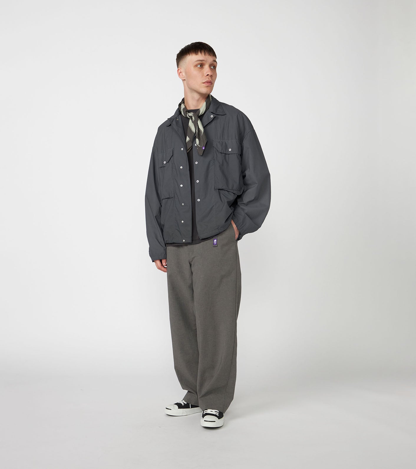 Polyester Tropical Field Work Pants
