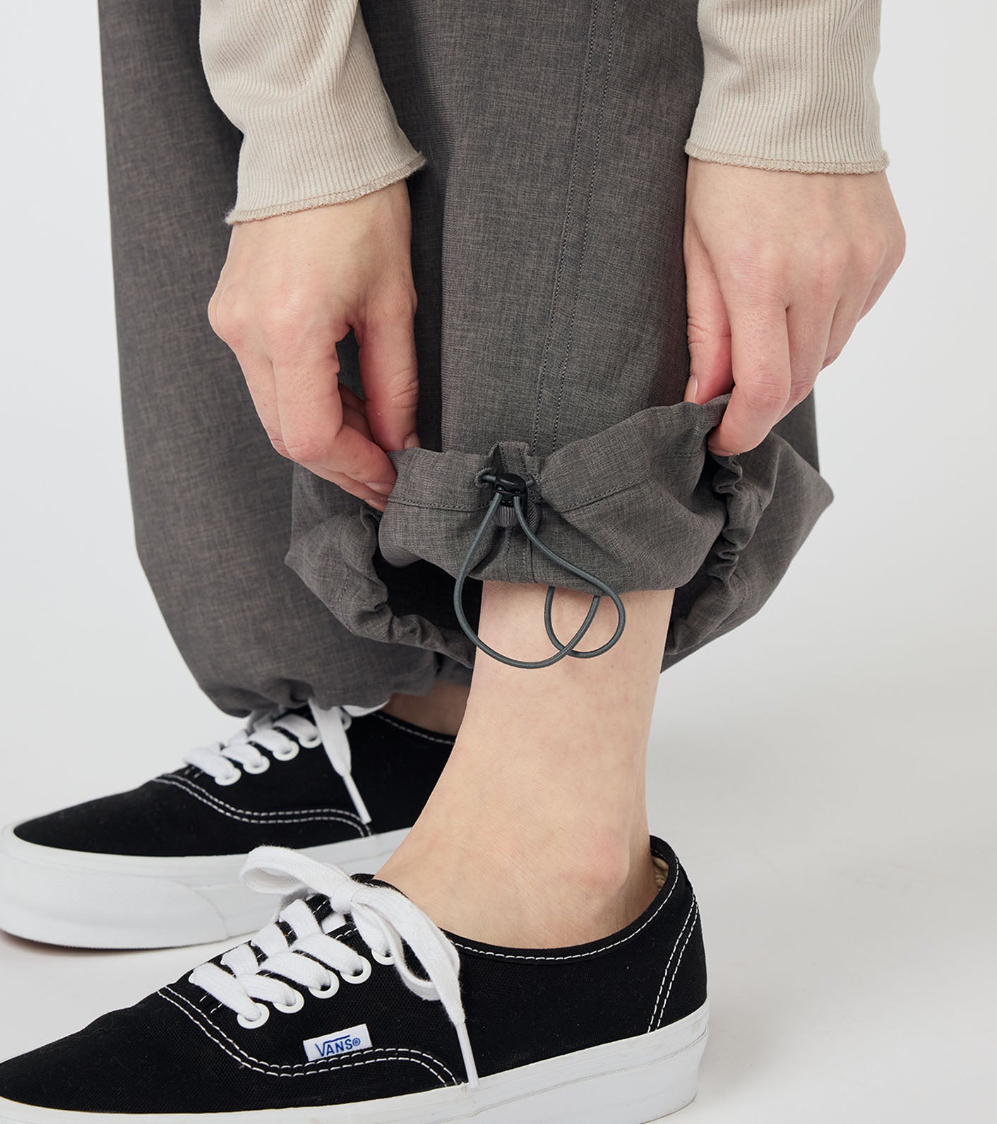 Polyester Tropical Field Pants