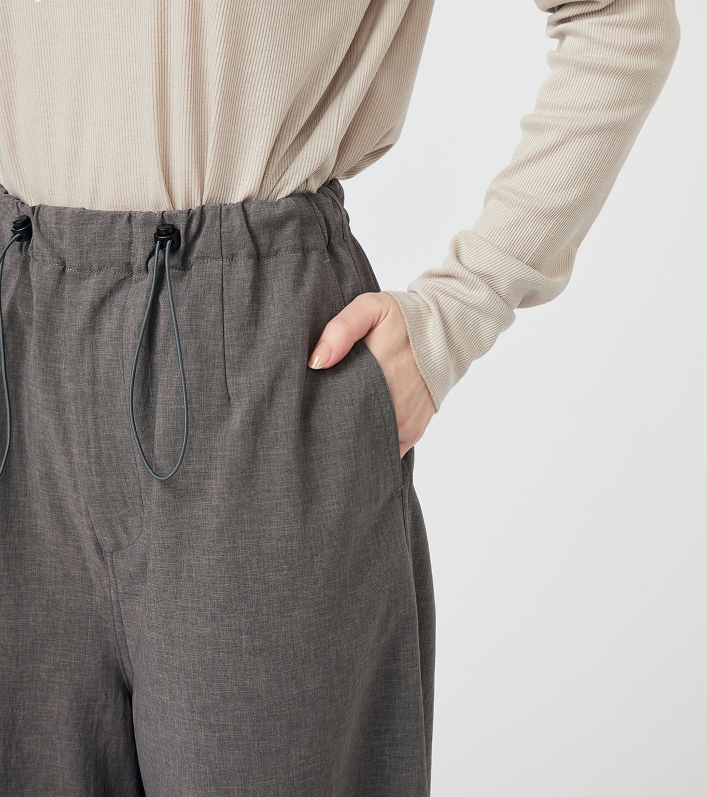 Polyester Tropical Field Pants