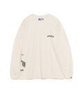 FFFES Graphic Long Sleeve Tee - NA(Natural)