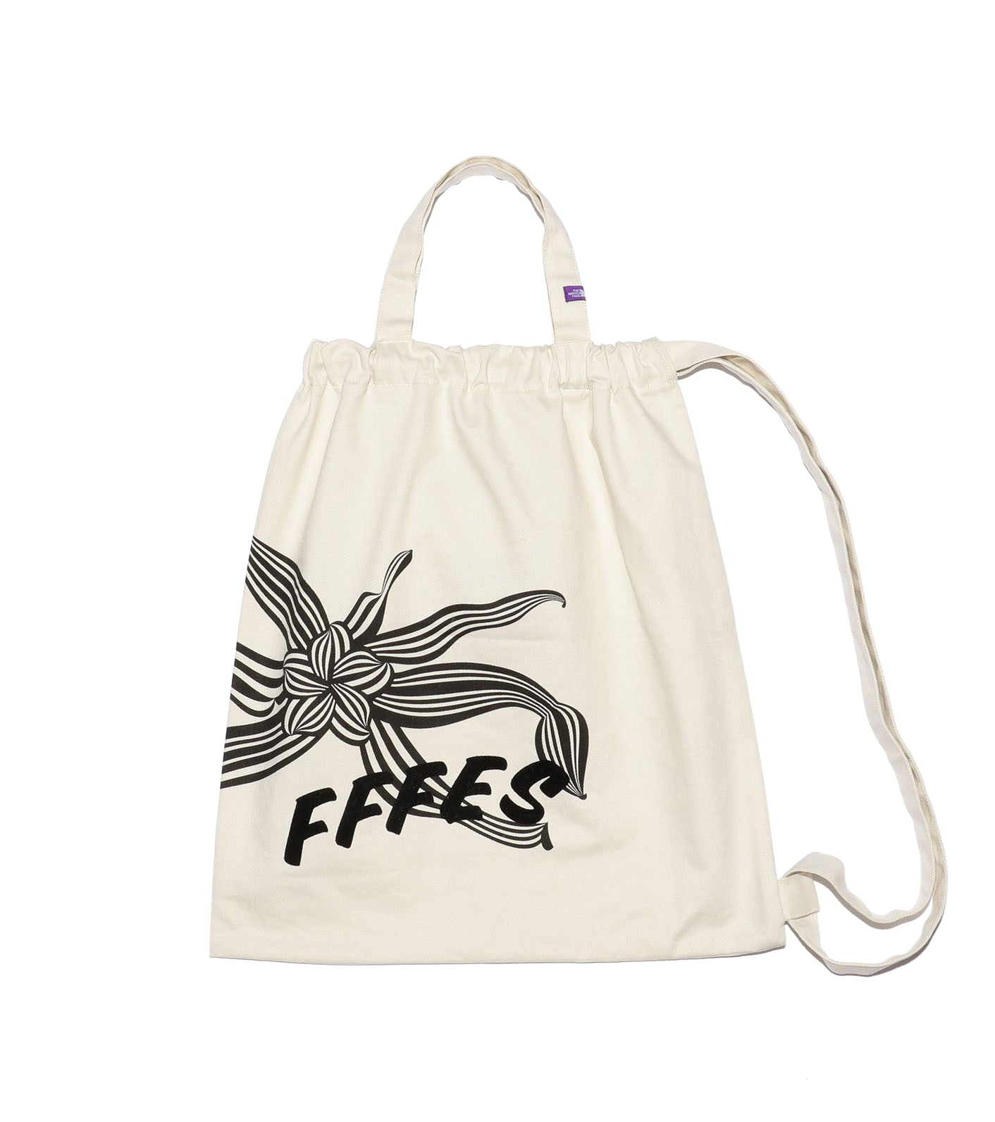 FFFES Graphic Tote - OW(Off White)
