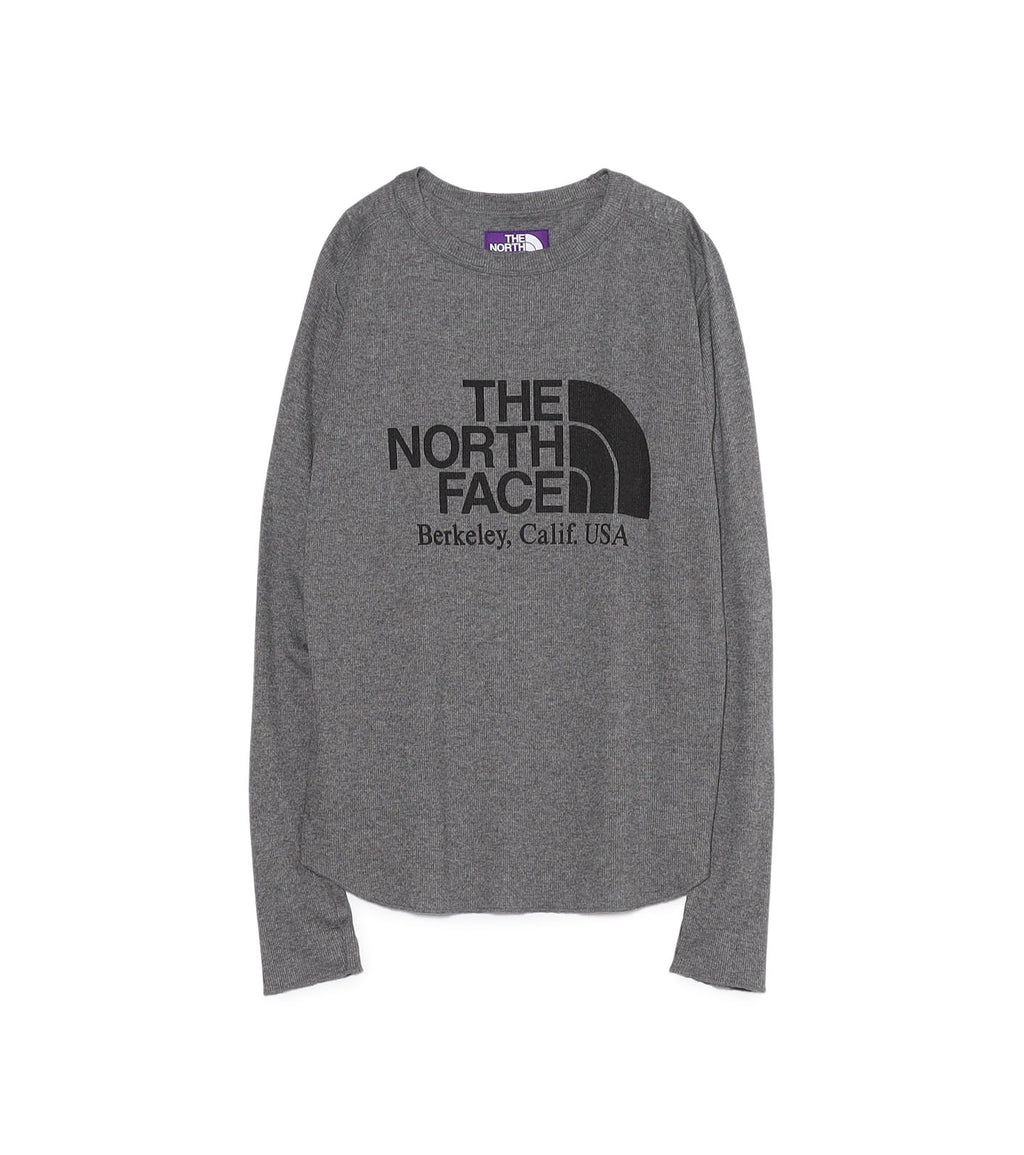 Field Crewneck - ZC(Mix Charcoal)