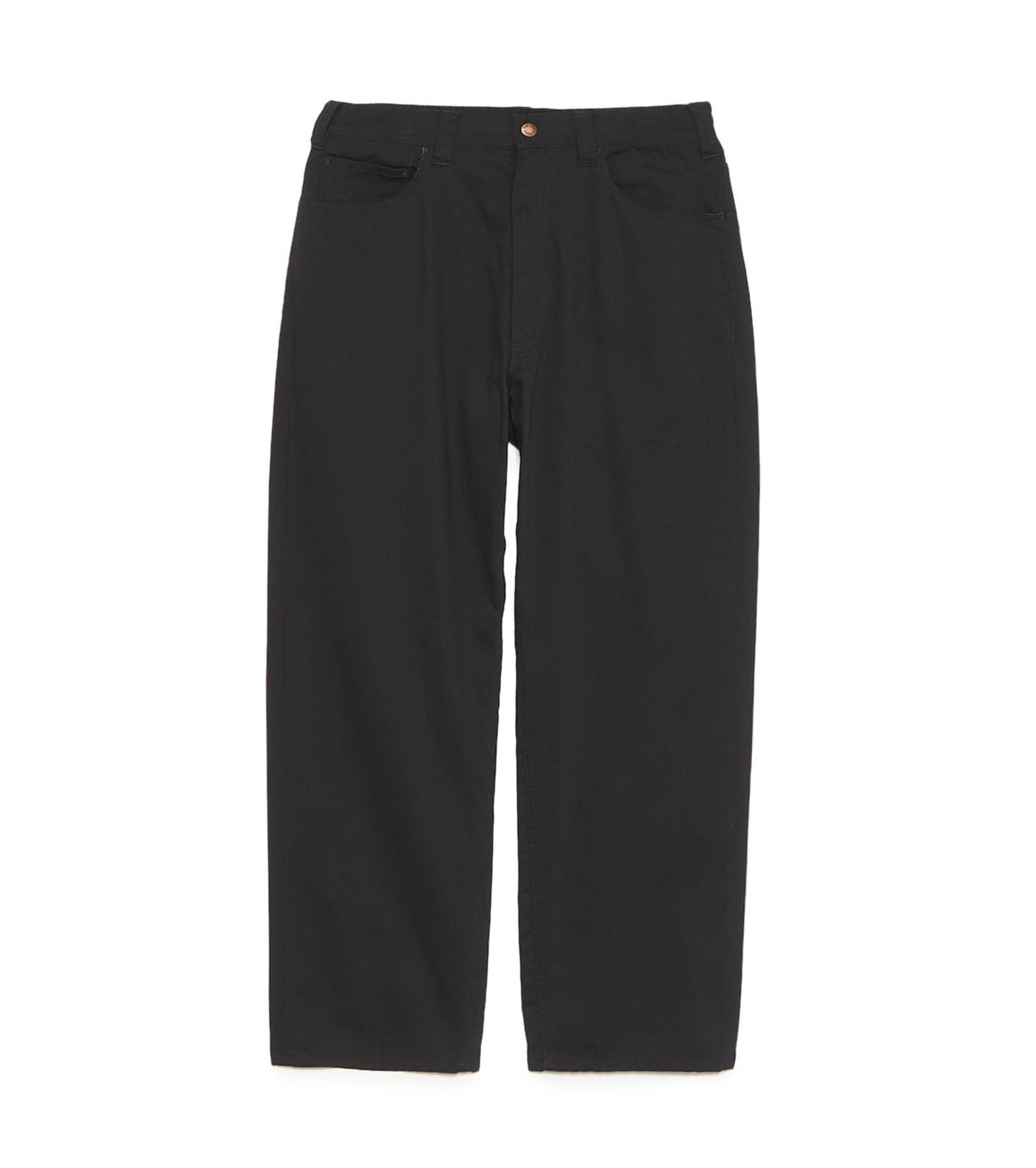 Pique Field Pants - K(Black)