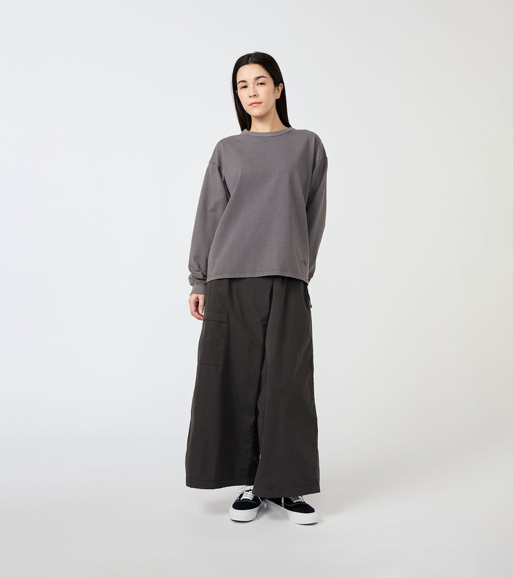 Brushed Weather Field Wrap Culotte