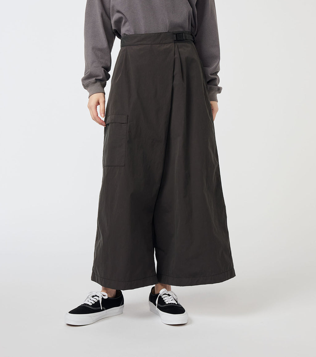 Brushed Weather Field Wrap Culotte