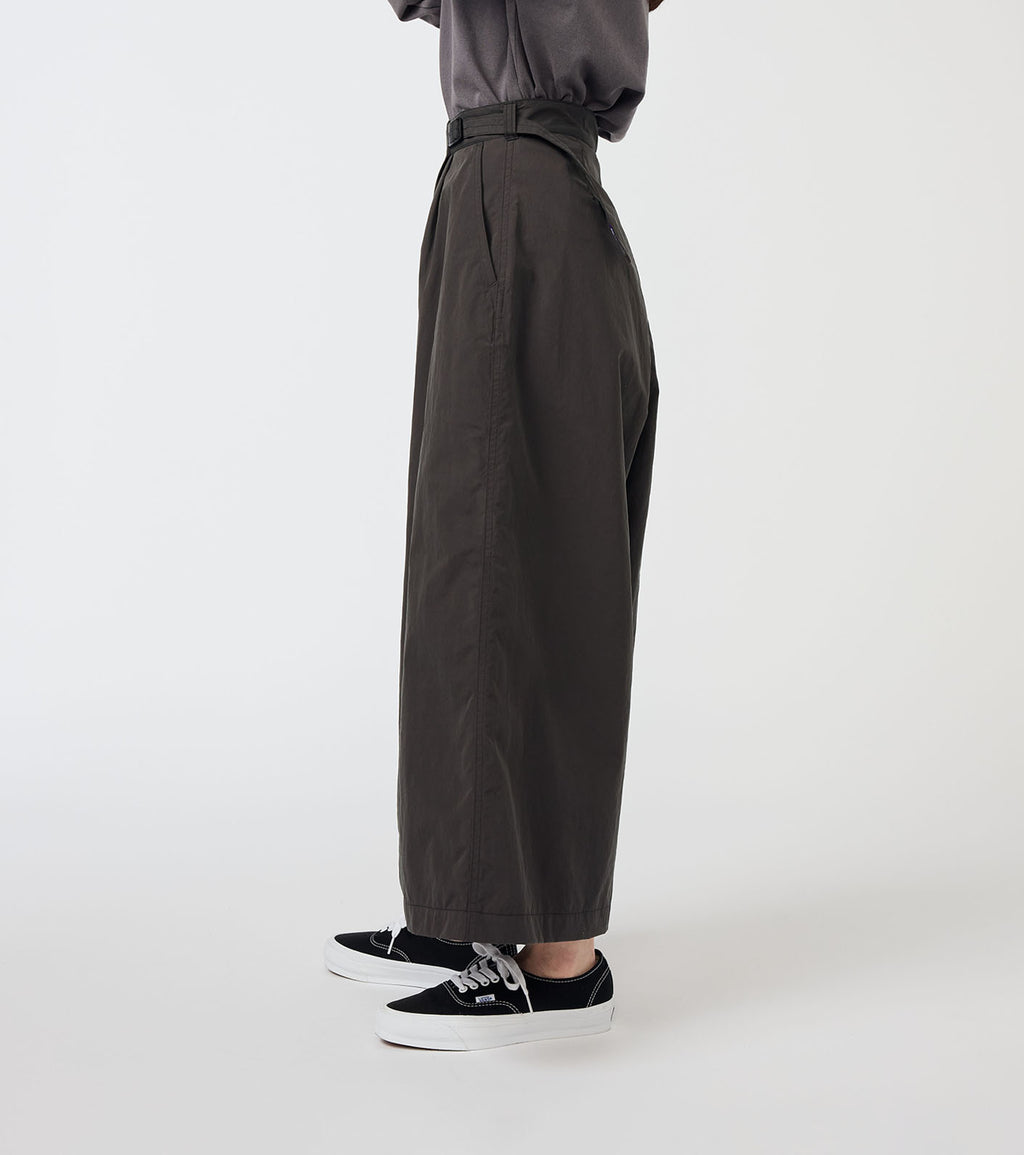 Brushed Weather Field Wrap Culotte