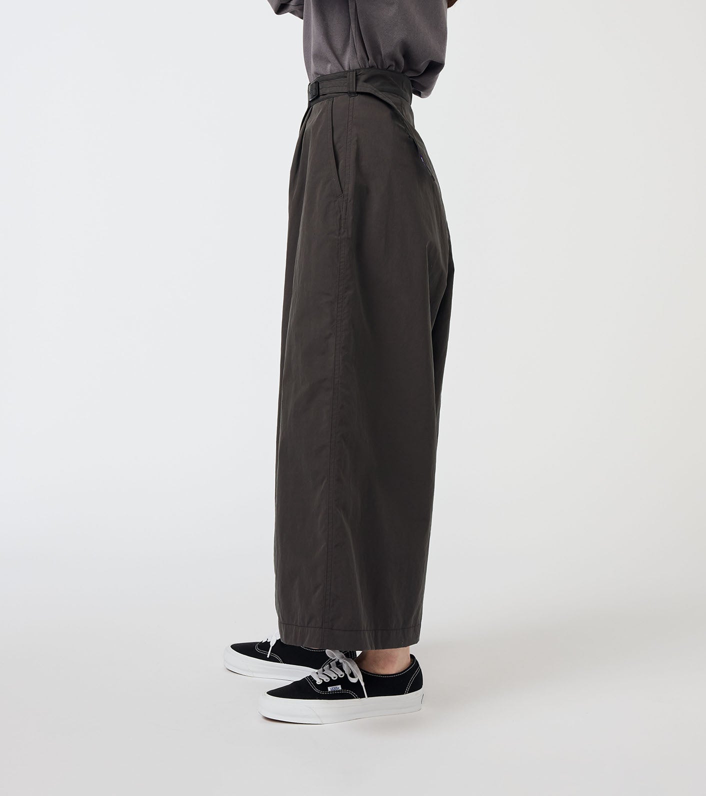 Brushed Weather Field Wrap Culotte