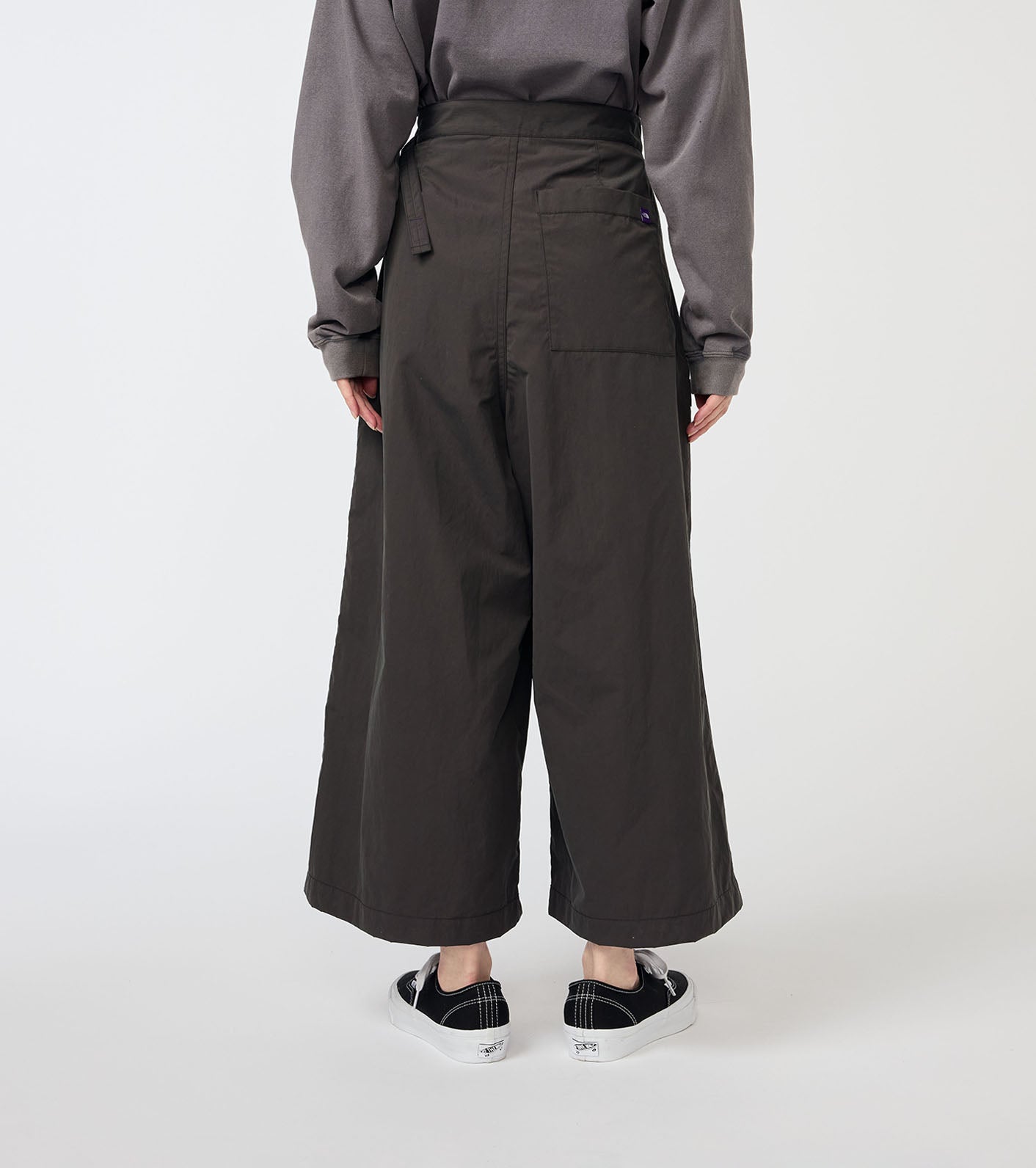 Brushed Weather Field Wrap Culotte