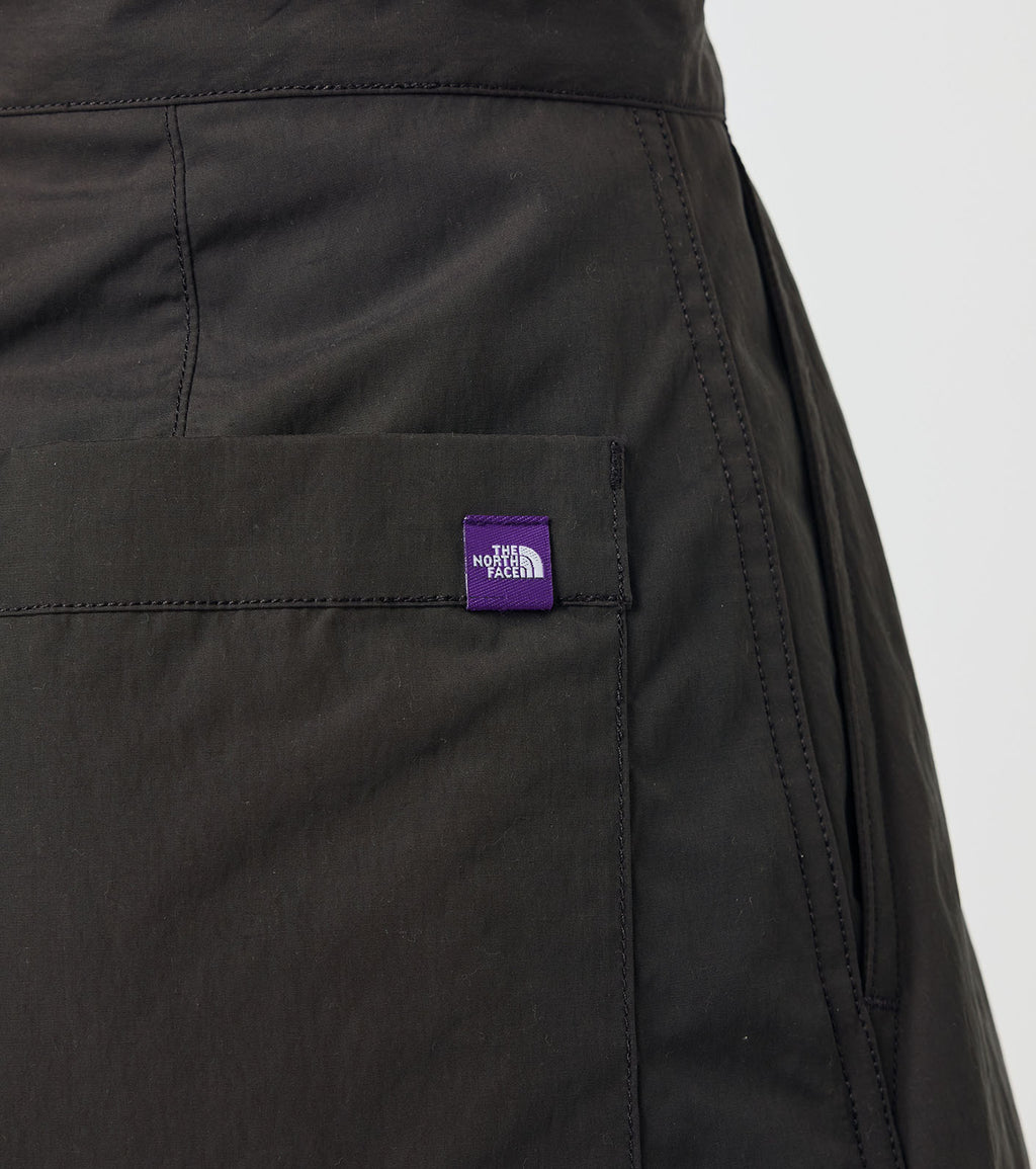 Brushed Weather Field Wrap Culotte