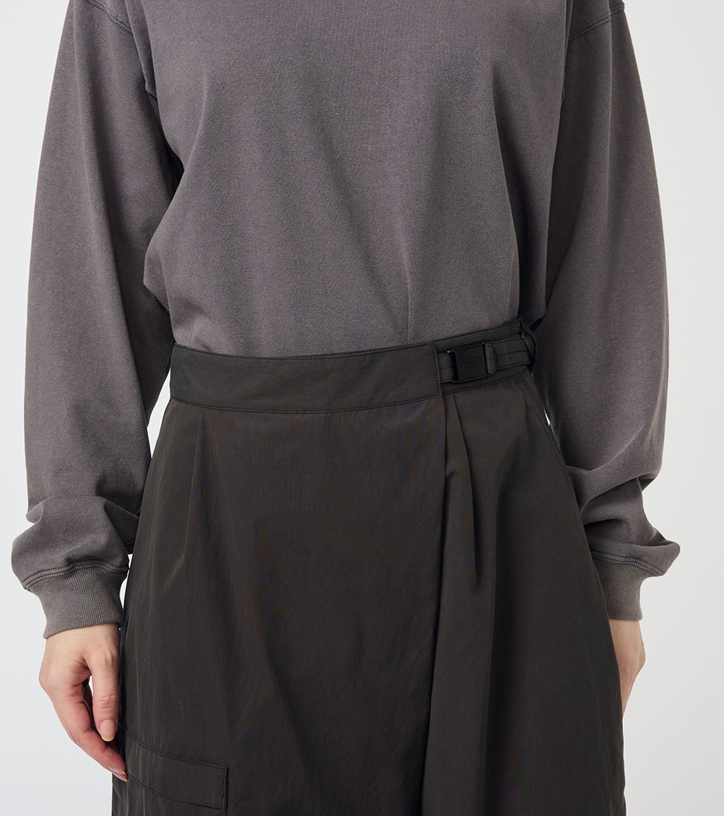 Brushed Weather Field Wrap Culotte