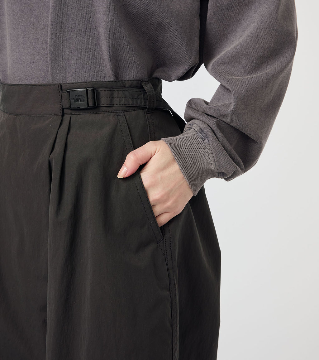 Brushed Weather Field Wrap Culotte