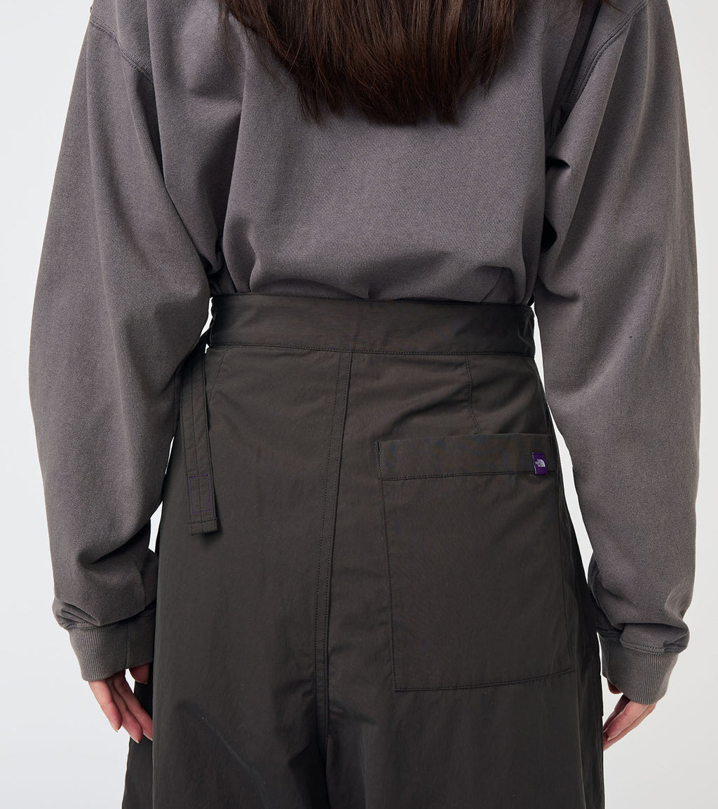 Brushed Weather Field Wrap Culotte