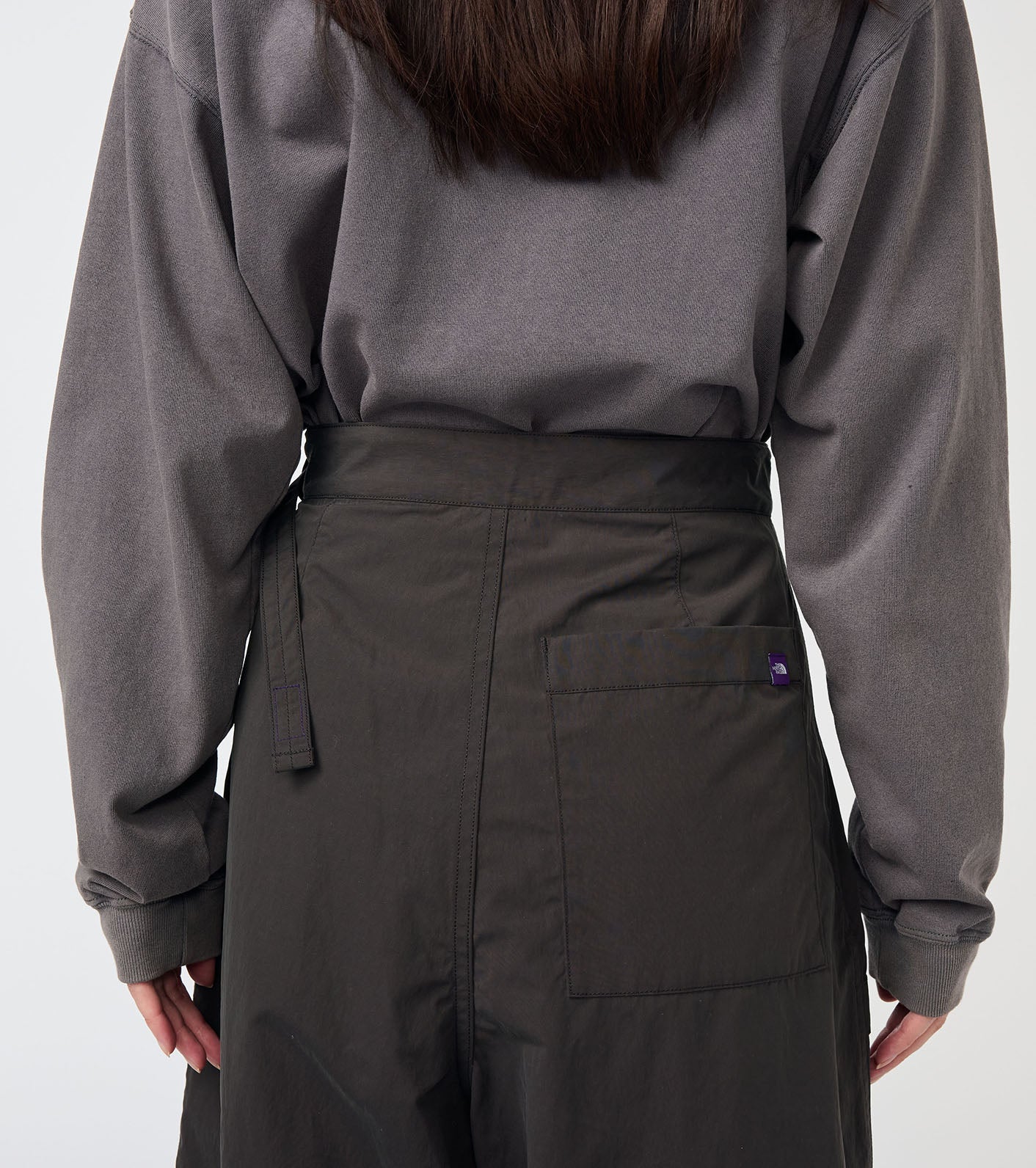 Brushed Weather Field Wrap Culotte