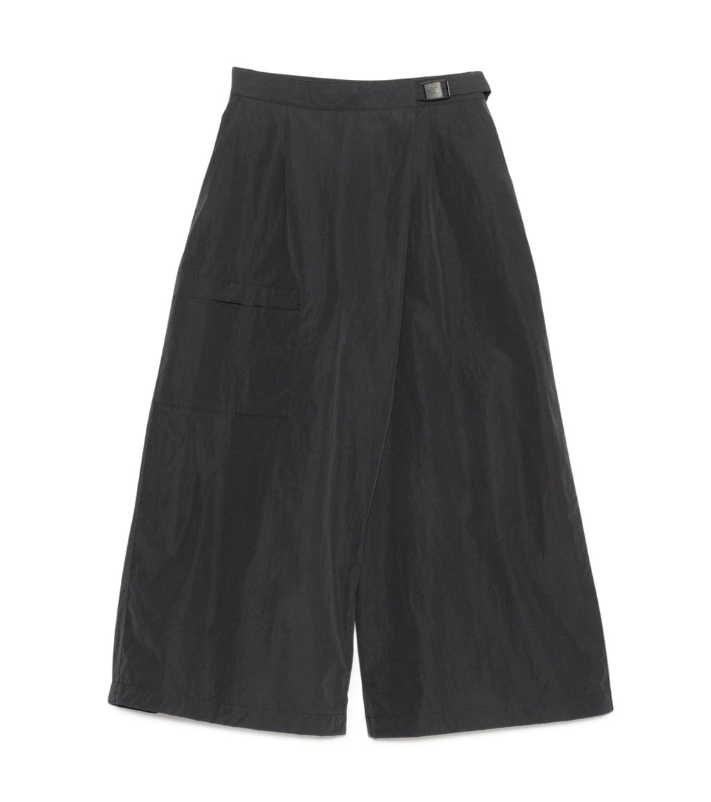 Brushed Weather Field Wrap Culotte - K(Black)
