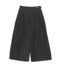 Brushed Weather Field Wrap Culotte - K(Black)