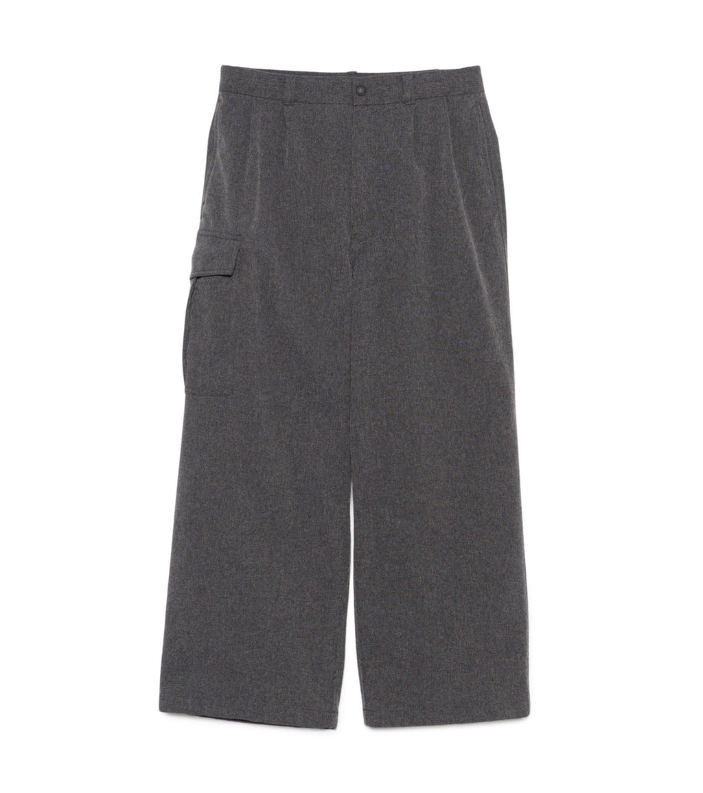 Canvas Stroll Field Pants - ZC(Mix Charcoal)