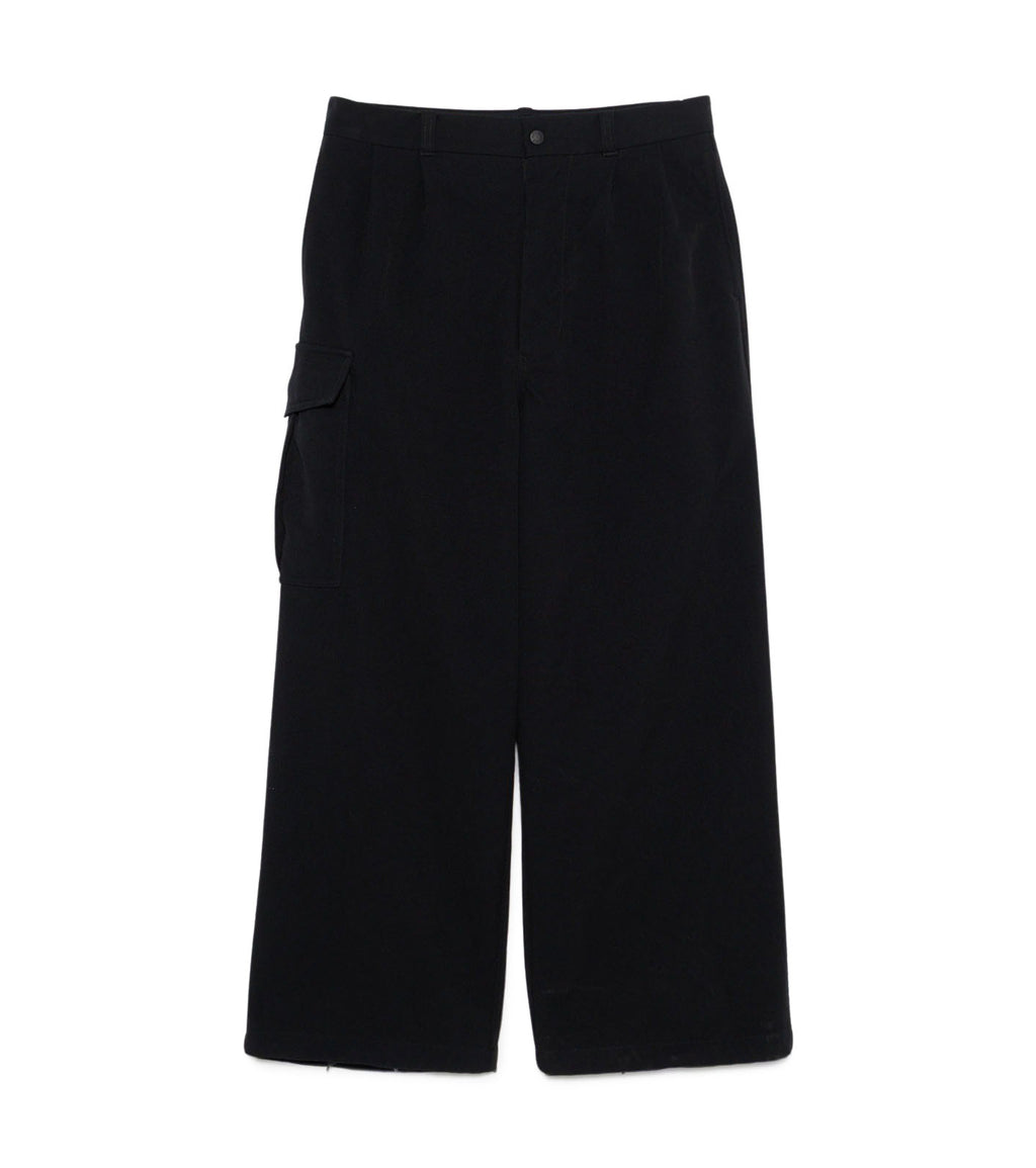 Canvas Stroll Field Pants - K(Black)