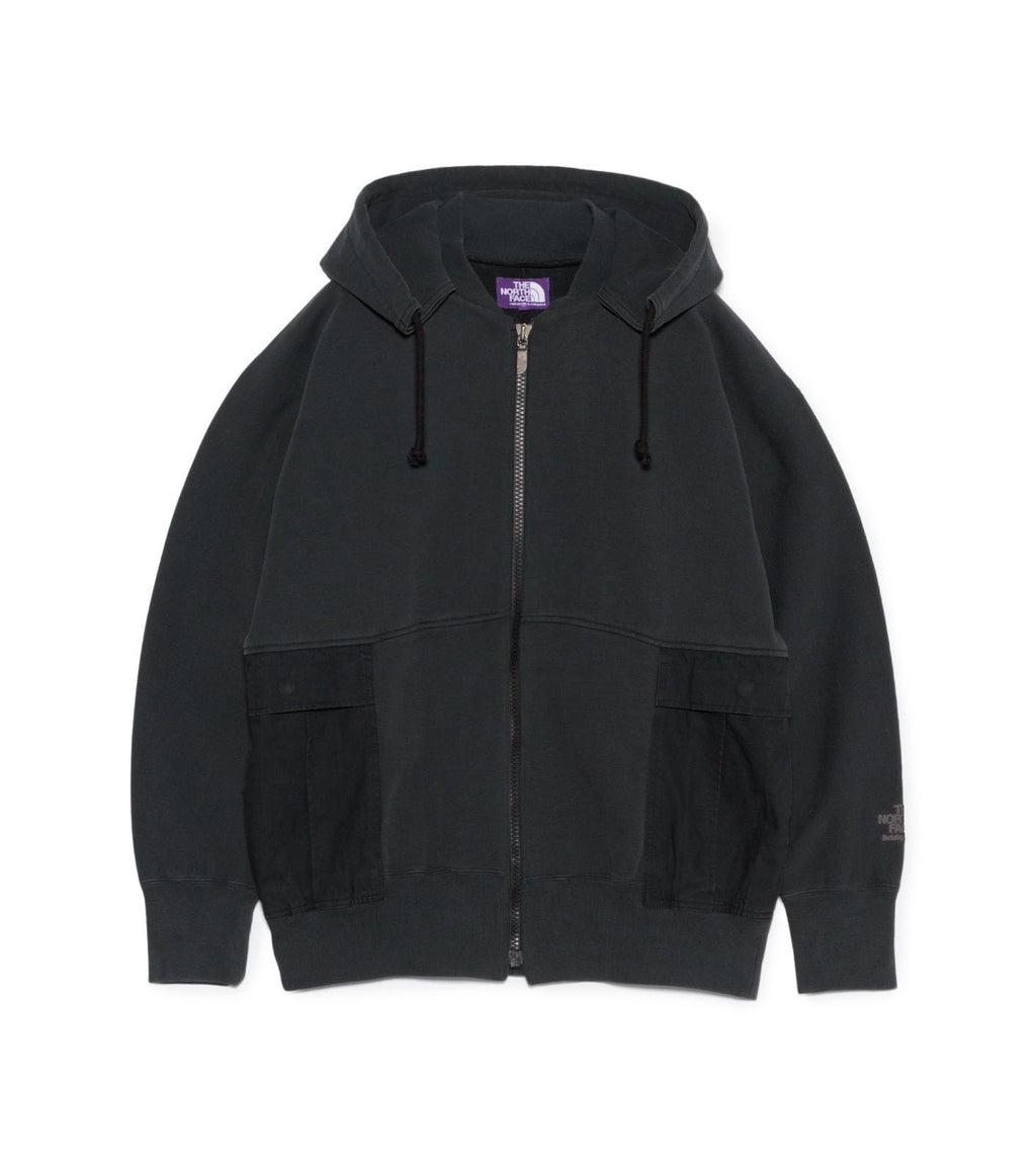 11oz Zip Up Hoodie - K(Black)