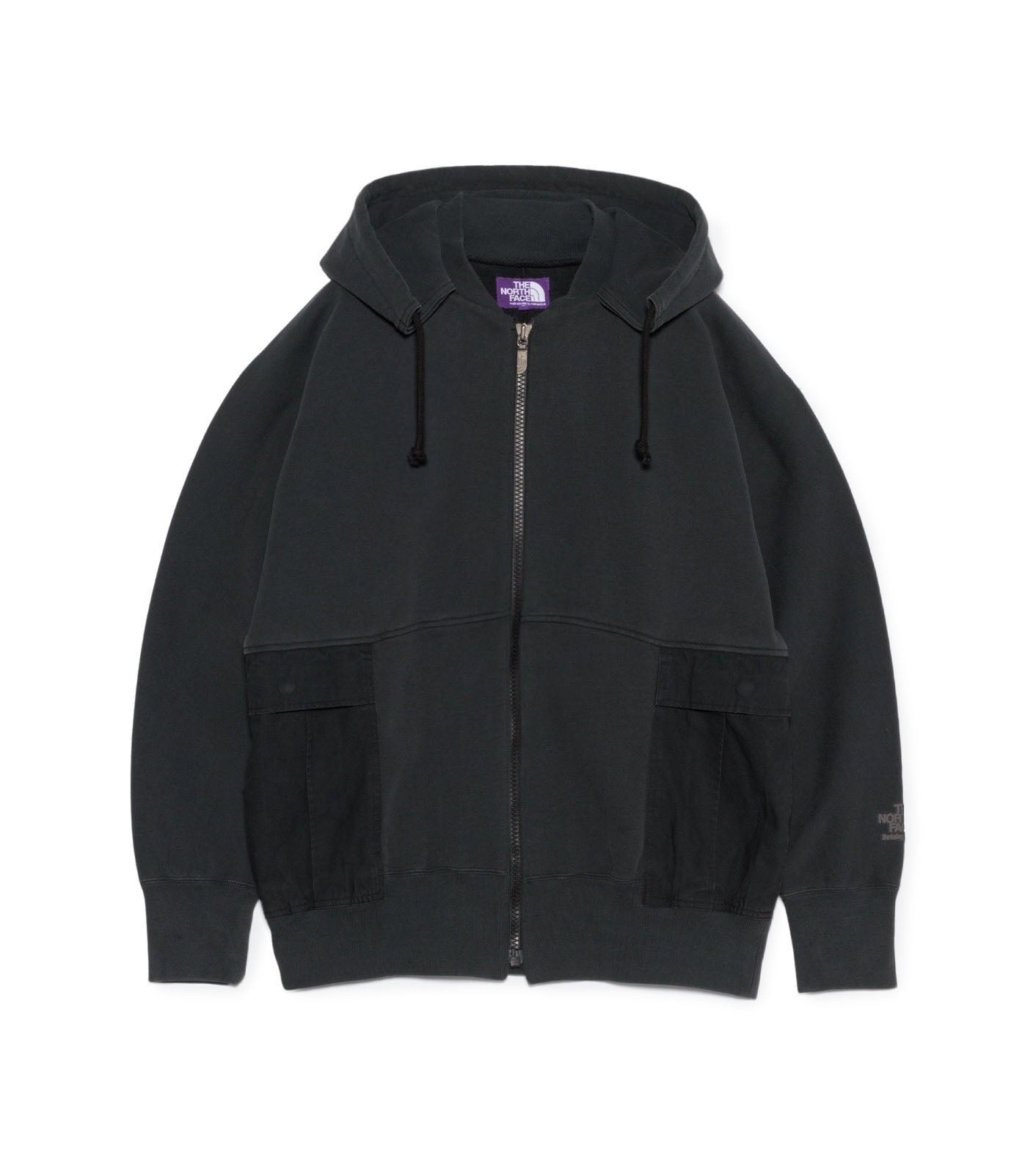 11oz Zip Up Hoodie - K(Black)