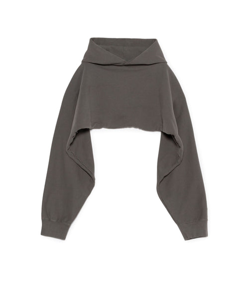 11oz Field Hooded Snood - AH(Asphalt Gray)