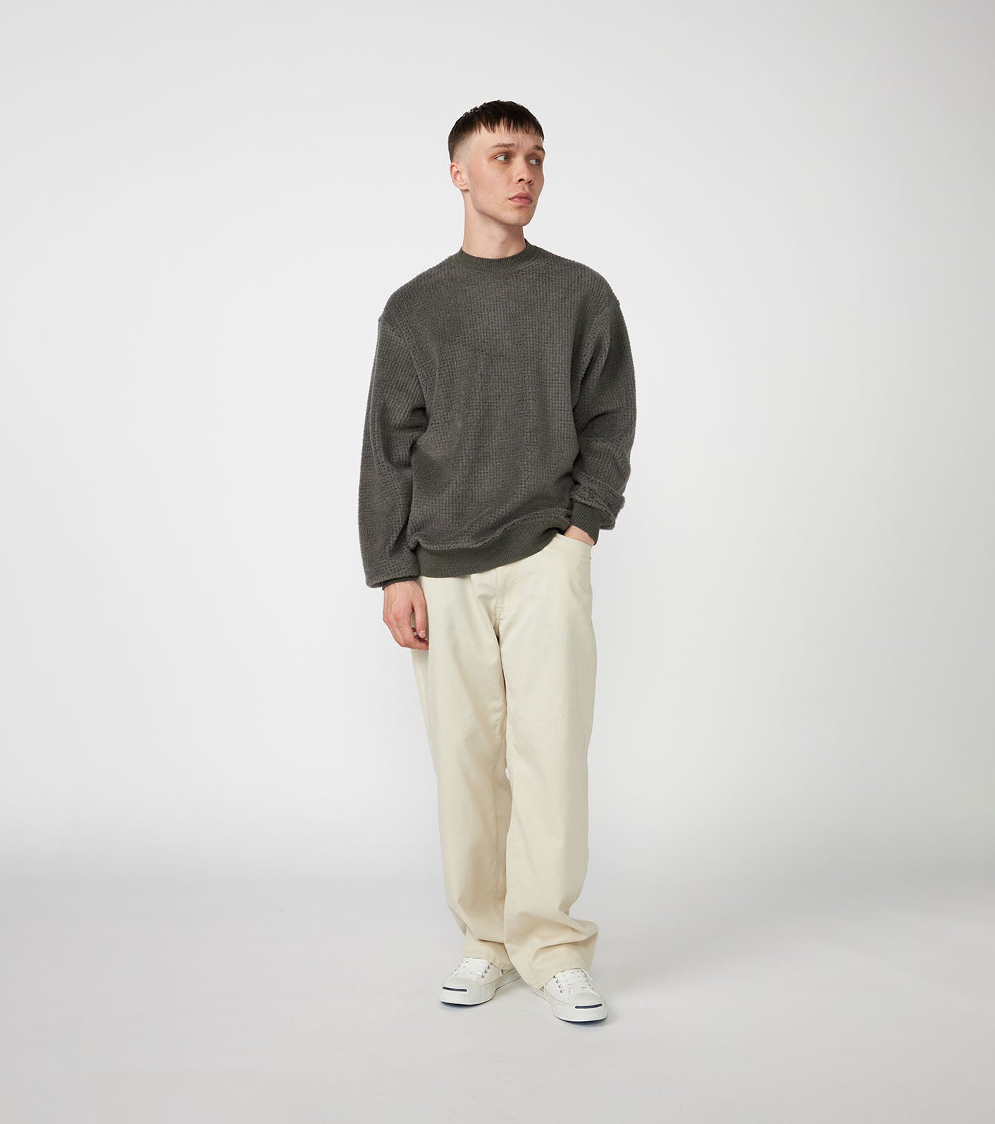 POLARTEC Wool Fleece Pullover