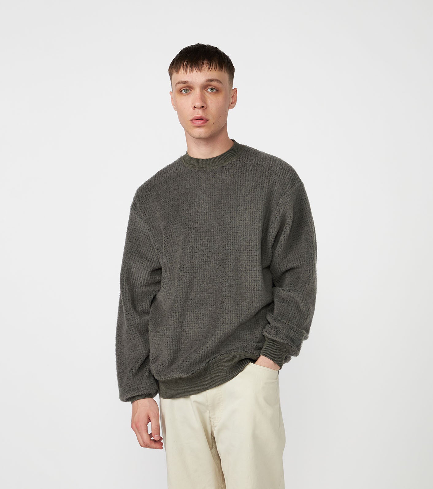 POLARTEC Wool Fleece Pullover