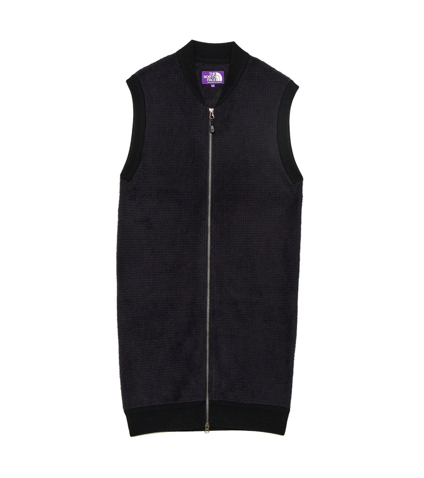 POLARTEC Wool Fleece Gilet - K(Black)