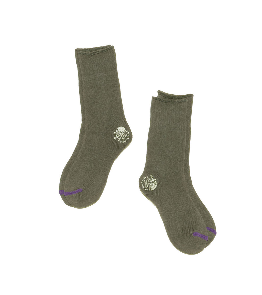 Pack Field Socks 2P - OL(Olive)