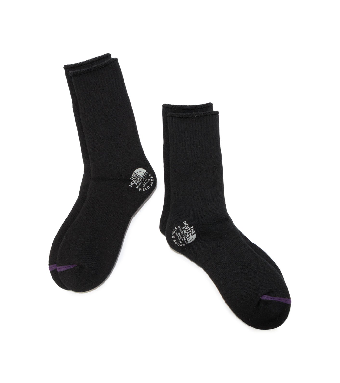Pack Field Socks 2P - K(Black)