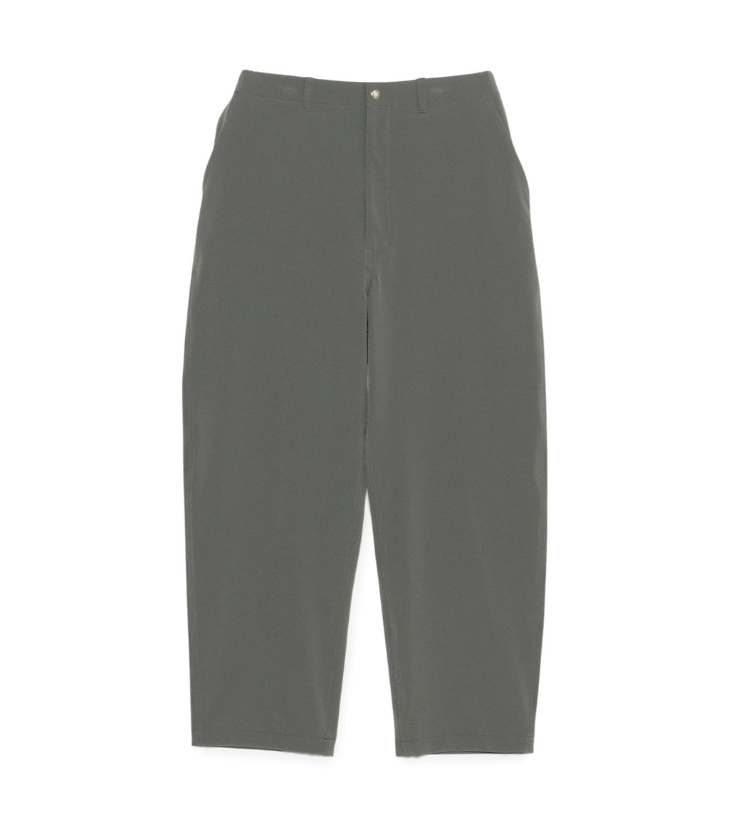 Stretch Twill Wide Tapered Field Pants