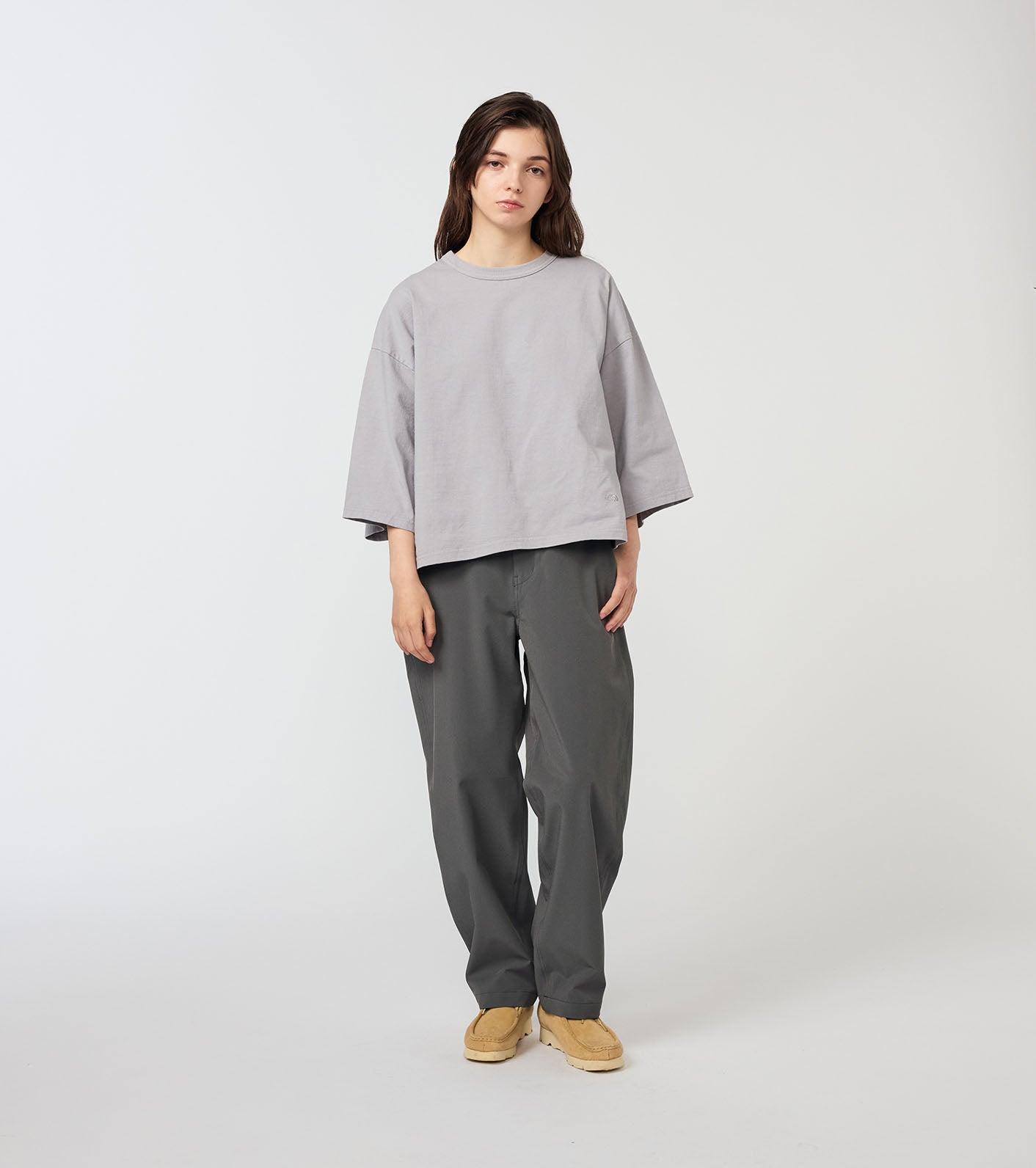 Stretch Twill Wide Tapered Field Pants