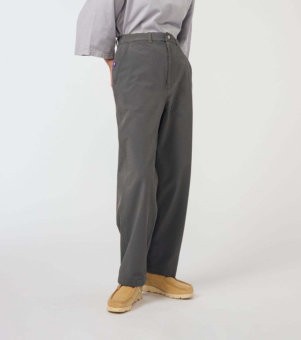 Stretch Twill Wide Tapered Field Pants