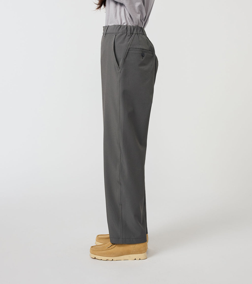 Stretch Twill Wide Tapered Field Pants