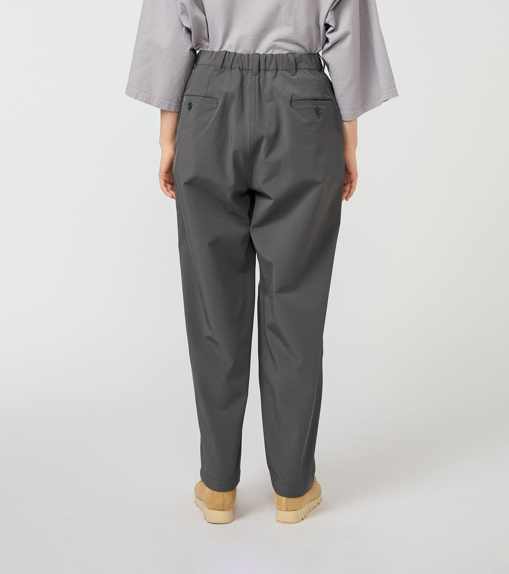 Stretch Twill Wide Tapered Field Pants