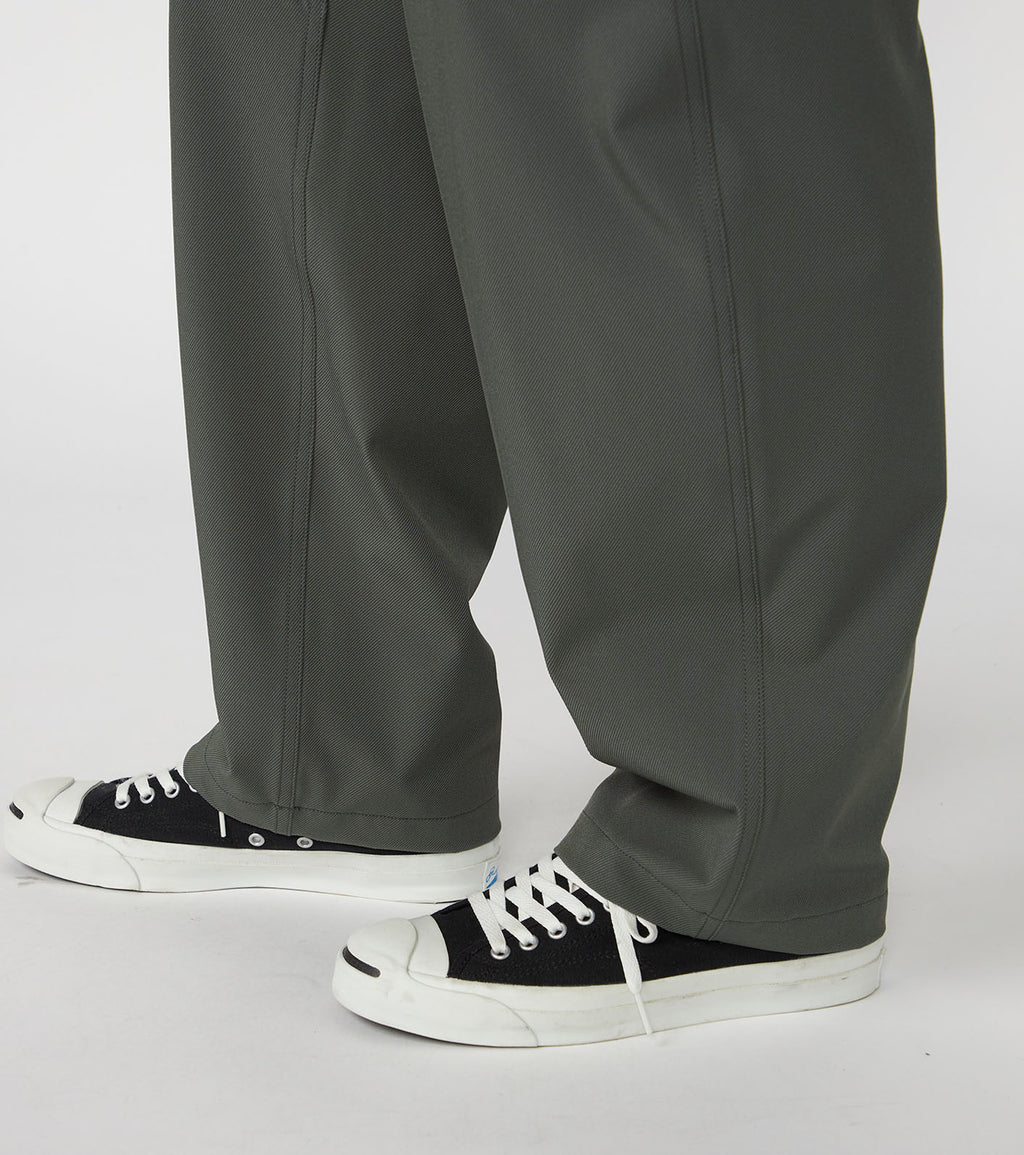 Stretch Twill Wide Tapered Field Pants