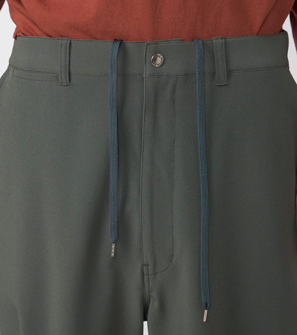 Stretch Twill Wide Tapered Field Pants